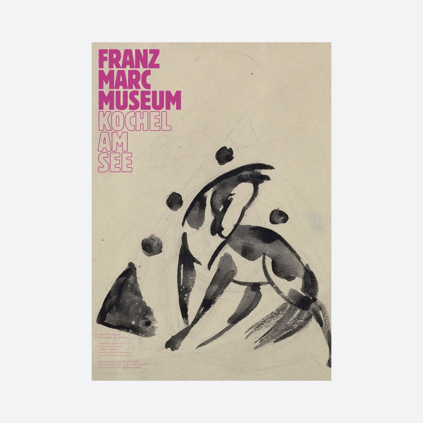 Museumsplakat