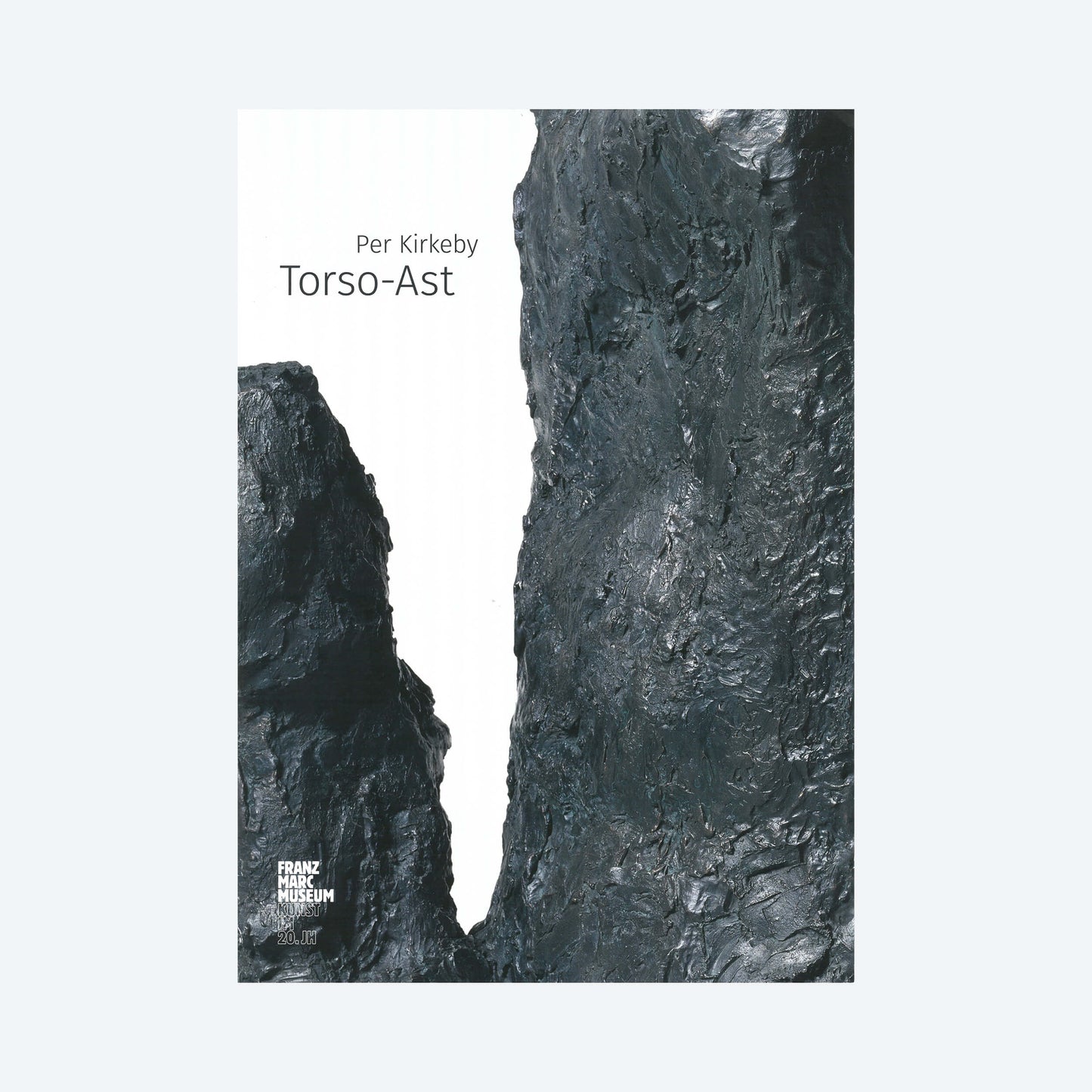 Per Kirkeby. Torso Ast