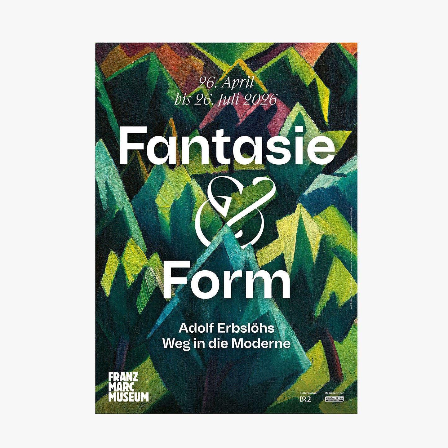 Plakat "Fantasie & Form"