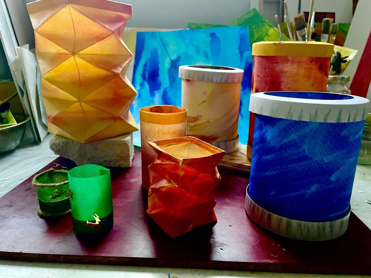 Schöne, leuchtende Lichter gestalten