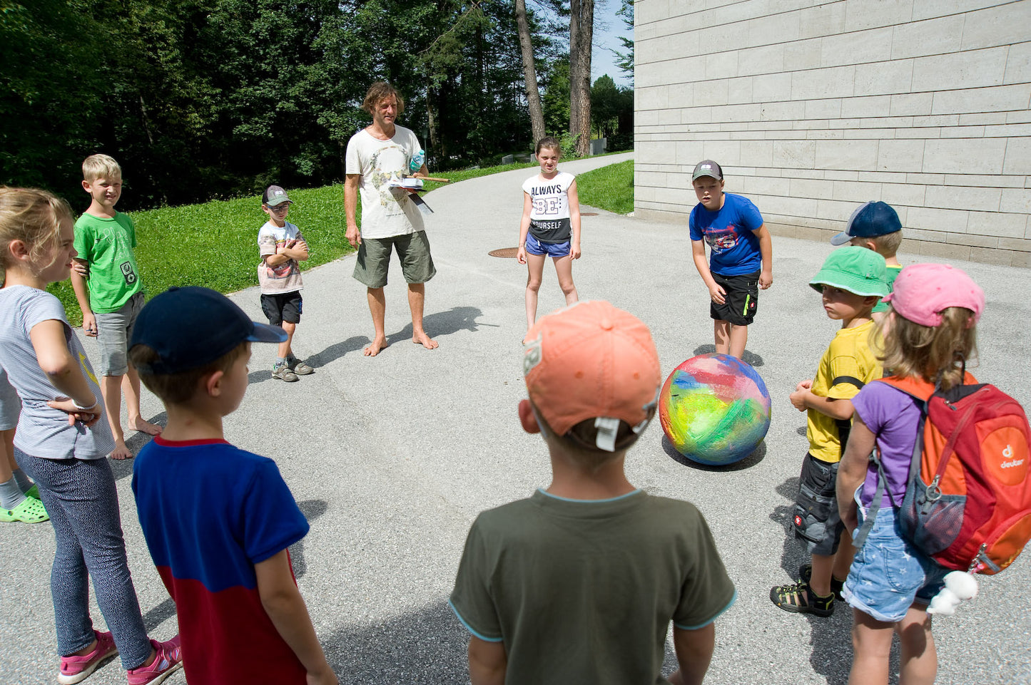 Riesenmurmelbahn - slow motion