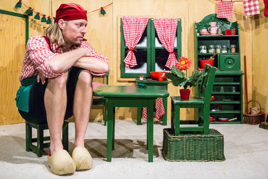 Kindertheater "Adalbert, der 8. Zwerg"