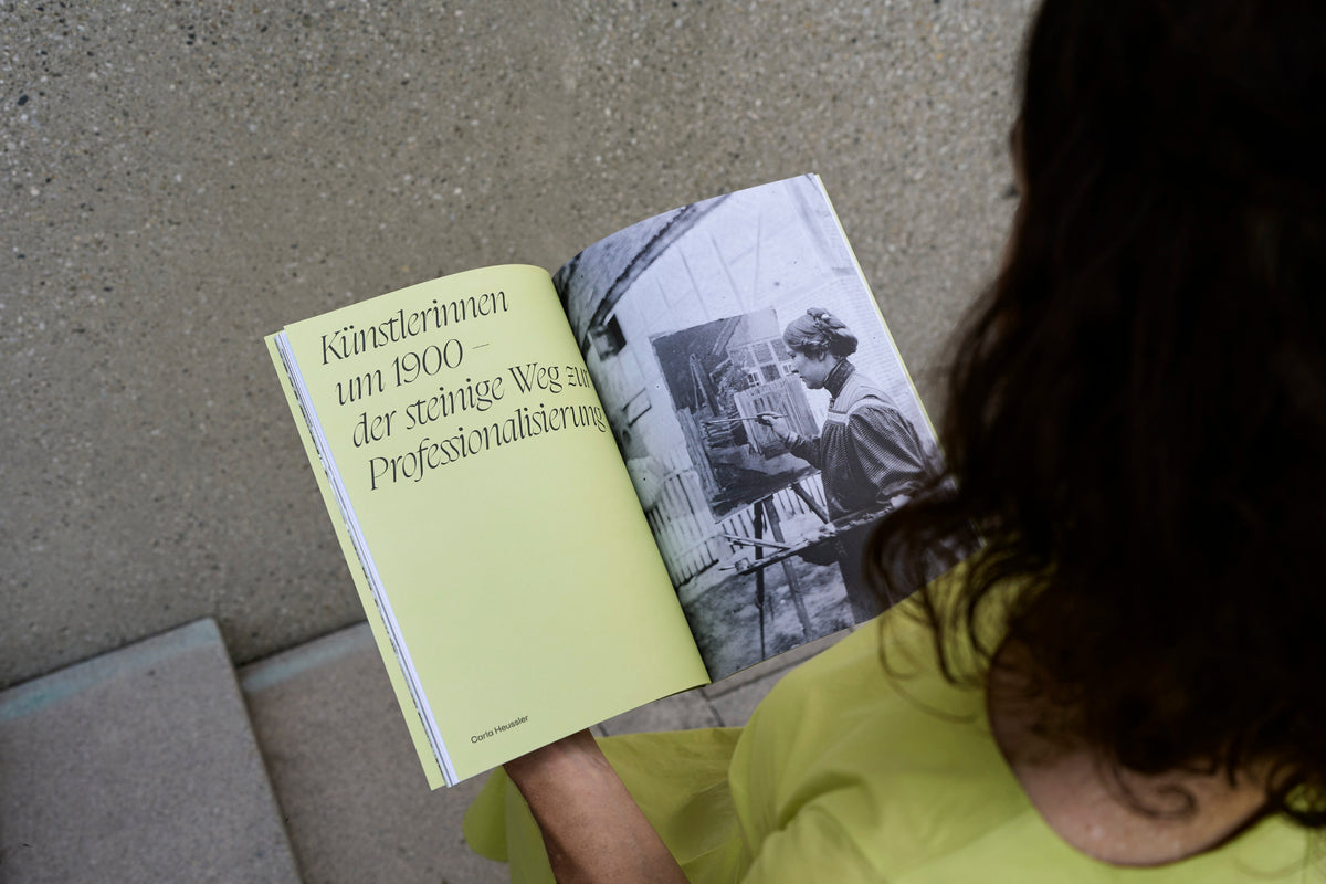 Maria Franck-Marc Ausstellungsmagazin
