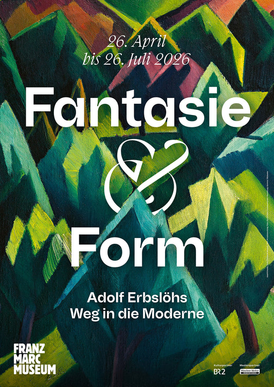 Plakat "Fantasie & Form"