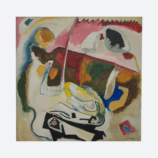 Wassily Kandinsky. Improvisation 21