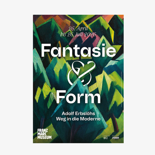 Plakat "Fantasie & Form"