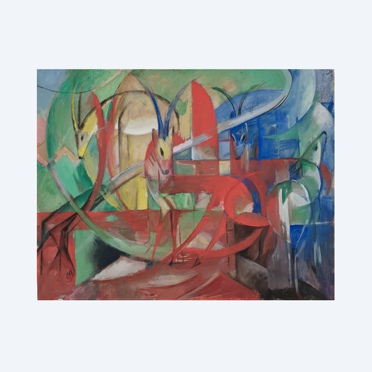 Franz Marc. Gazellen