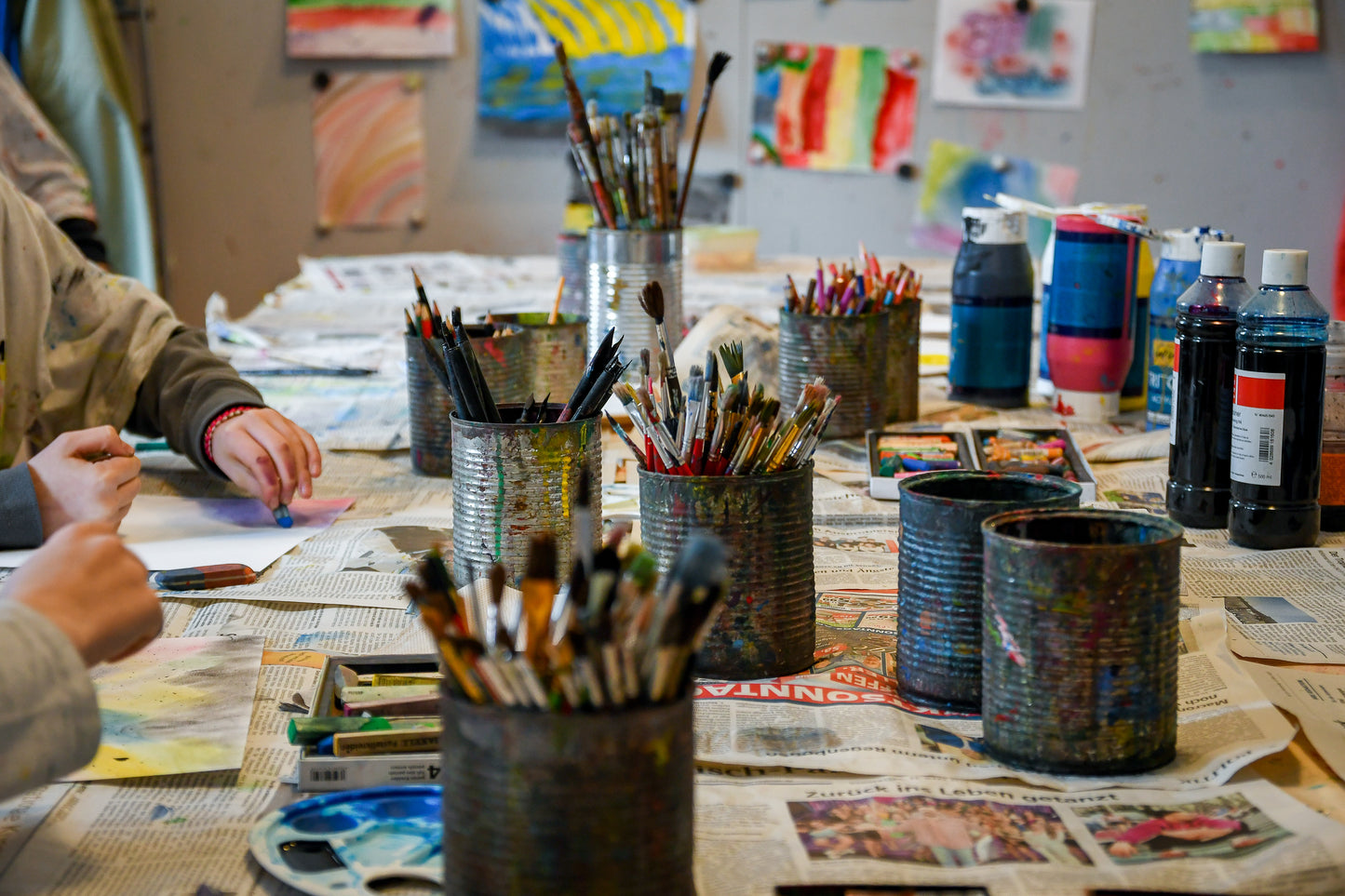 Im Zaubergarten mit Paul Klee