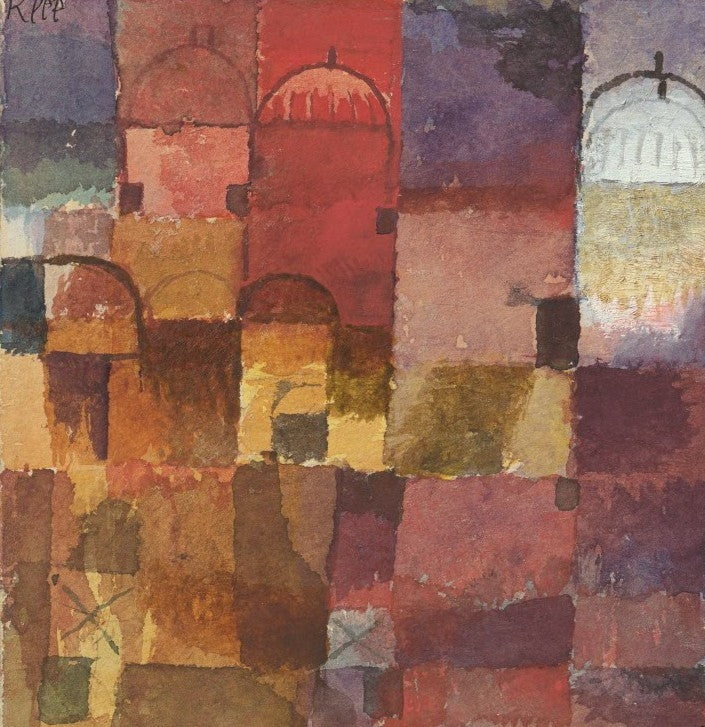Expertinnen-Führung "Mit Farben bauen. Paul Klees Reise nach Tunis"