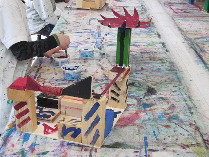 Krumm wie der schiefe Turm von Pisa