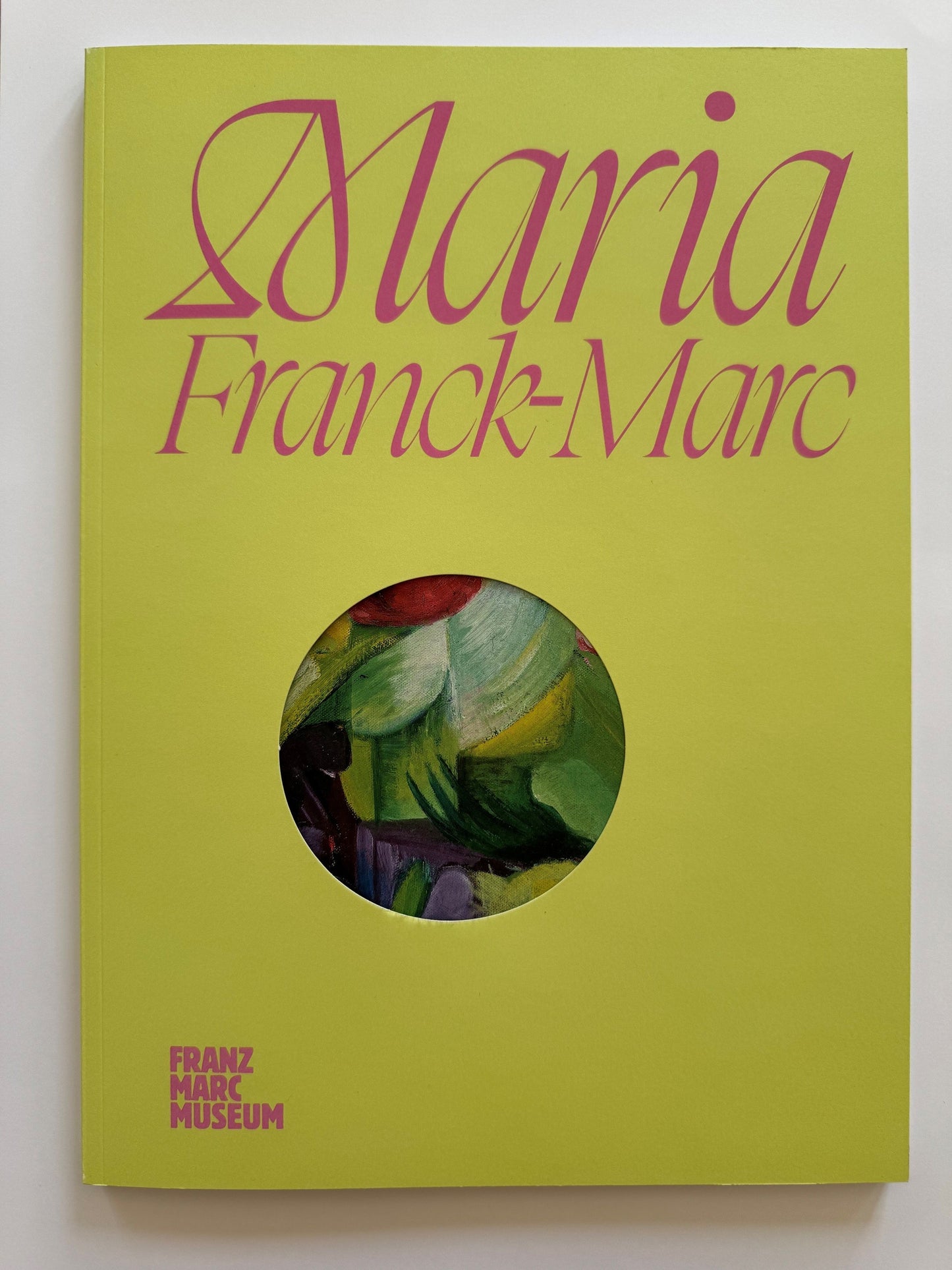Maria Franck-Marc Ausstellungsmagazin