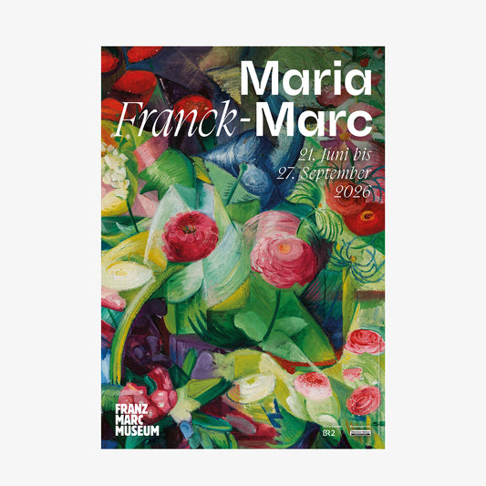 Plakat "Maria Franck-Marc"