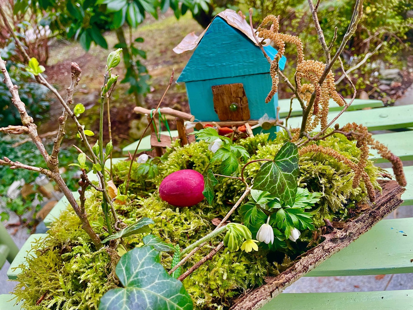 Ostergärtchen gestalten