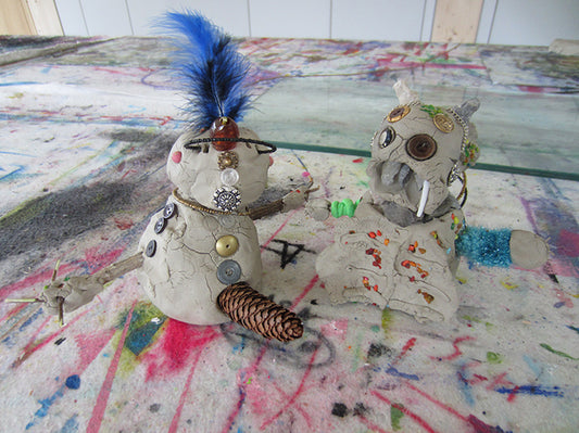 "Ich" - der wilde Kerl oder die wilde Kerlin