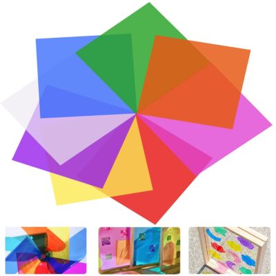 Faszination Licht und Farbe - Hinterglas Experimentierwerkstatt